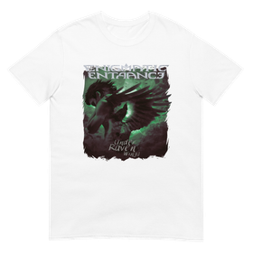 Enigmatic Entrance - Under Raven Wings - Premium  T-Paita