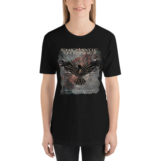 Enigmatic Entrance - Becoming Daylight - Premium T-Paita