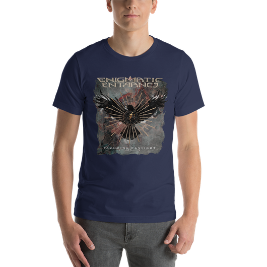 Enigmatic Entrance - Becoming Daylight - Premium T-Paita