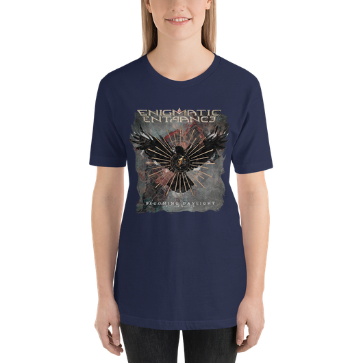 Enigmatic Entrance - Becoming Daylight - Premium T-Paita