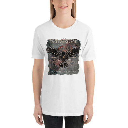 Enigmatic Entrance - Becoming Daylight - Premium T-Paita