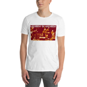 Wizards of Hazards - Retro Live - T-Paita