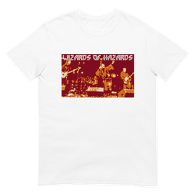 Wizards of Hazards - Retro Live - T-Paita