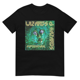 Wizards of Hazards - Supernatural - T-Paita