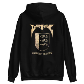 Damage SFP- Punished By The System - Zipper Hoodie