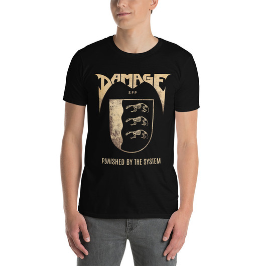 Damage SFP - Punished by the System - T-Shirt