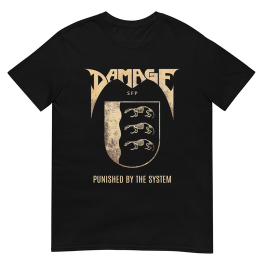 Damage SFP - Punished by the System - T-Shirt