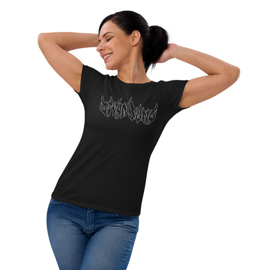 Swansong - Logo - Ladyfit t-shirt