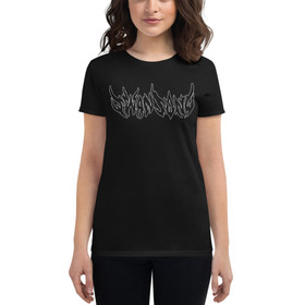 Swansong - Logo - Ladyfit t-paita