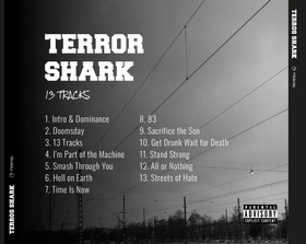 Terror Shark - 13 Tracks - CD
