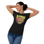 Rebound - Mexican Wrestler - LadyFit T-Shirt