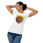 Rebound - Mexican Wrestler - LadyFit T-Shirt