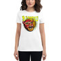 Rebound - Mexican Wrestler - LadyFit T-Shirt