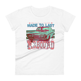 Rebound - Made To Last - LadyFit T-Shirt