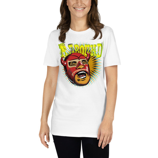 Rebound - Mexican Wrestler - T-Shirt