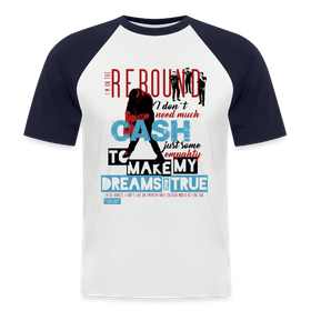 Rebound - Cash & Empathy - Baseball t-shirt