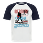 Rebound - Cash & Empathy - Baseball t-shirt