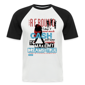 Rebound - Cash & Empathy - Baseball t-shirt