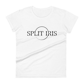 Split Iris - Logo - LadyFit t-paita