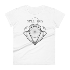 Split Iris - Fog - LadyFit t-paita