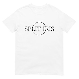 Split Iris - Logo - T-Paita