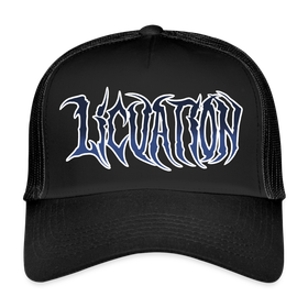 Licuation - 2023 Logo - Trucker lippis
