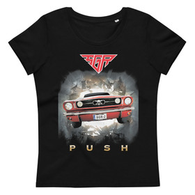 Sixgun Renegades - Push - Organic Eco LadyFit t-paita