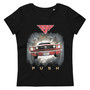 Sixgun Renegades - Push - Organic Eco LadyFit t-paita