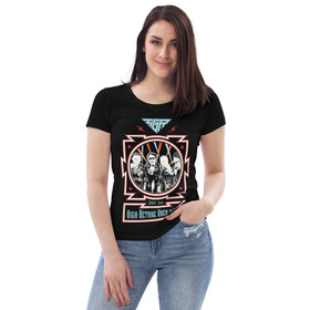 Sixgun Renegades - High Octane - Organic Eco LadyFit t-paita