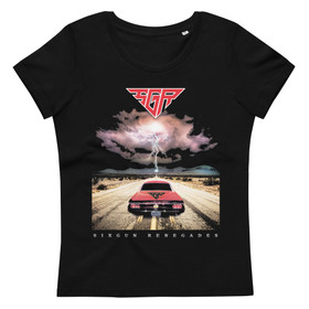 Sixgun Renegades - Debyytti - Organic Eco LadyFit t-paita