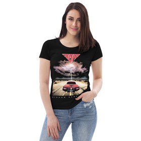 Sixgun Renegades - Debyytti - Organic Eco LadyFit t-paita