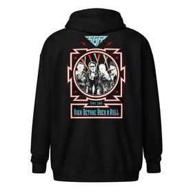 Sixgun Renegades - High Octane - Zipper Hoodie