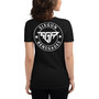 Sixgun Renegades - Logo - Ladyfit T-Paita