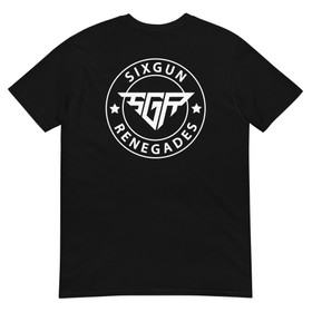 Sixgun Renegades - Logo - T-Paita