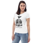 Sixgun Renegades - Fuel for Life - Organic Eco LadyFit t-paita