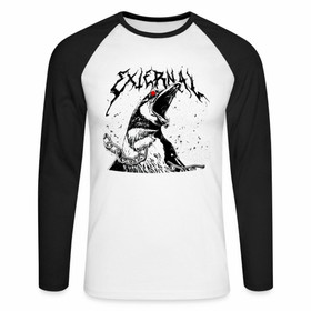 External - Metal Penguin - Baseball paita