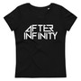 After Infinity - Logo - Organic Eco Ladyfit T-Shirt