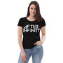 After Infinity - Logo - Organic Eco Ladyfit T-Shirt