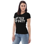 After Infinity - Logo - Organic Eco Ladyfit T-Shirt