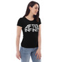 After Infinity - Logo - Organic Eco Ladyfit T-Shirt