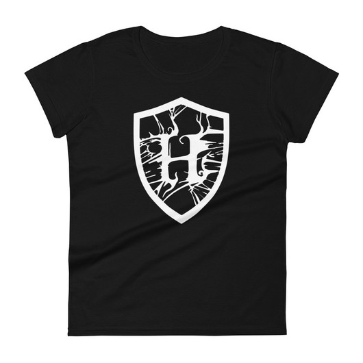 Hautajaisyö - #KOLJONVIRTACORE - LadyFit t-shirt