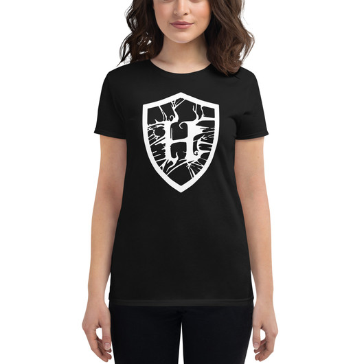 Hautajaisyö - #KOLJONVIRTACORE - LadyFit t-shirt
