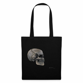 Art by Elvyren - Pääkallo - Tote Bag