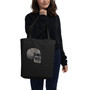 Art by Elvyren - Pääkallo - Tote Bag