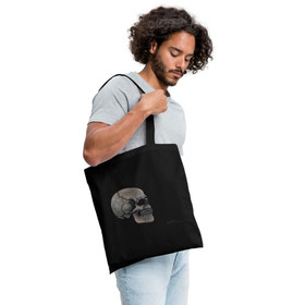 Art by Elvyren - Pääkallo - Tote Bag