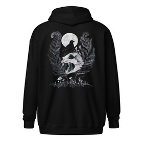Art by Elvyren - Elämän Kiertokulku - Zipper Hoodie