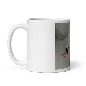 Art by Elvyren - Taistelulaama - Mug