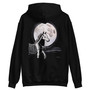 Art by Elvyren - Tuonen Hevonen - College Hoodie