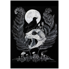 Art by Elvyren - Elämän Kiertokulku - Premium Poster