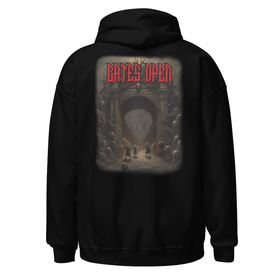 Gates Open - Zipper Hoodie